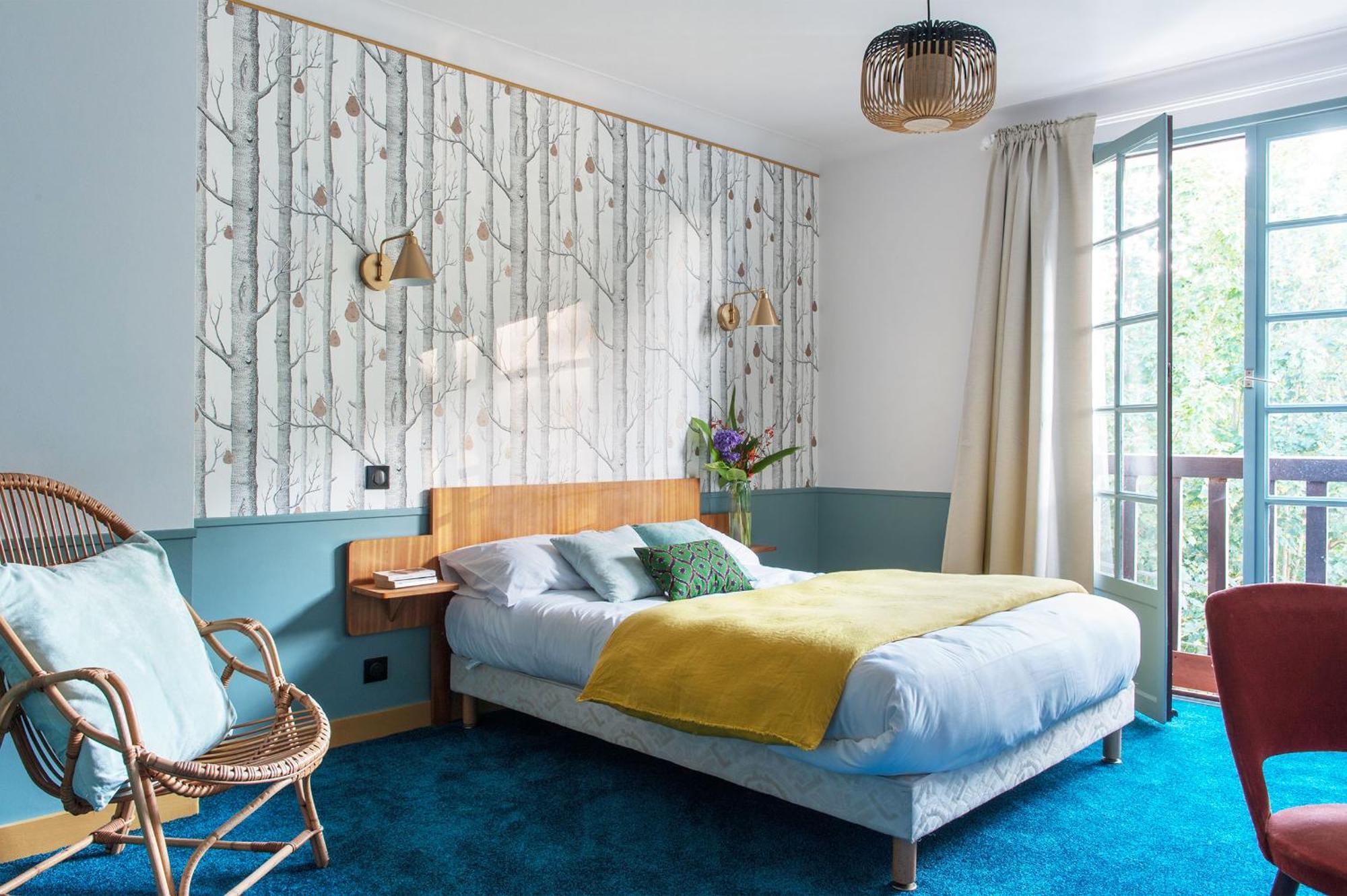 La Cascade Hotell Clisson Eksteriør bilde